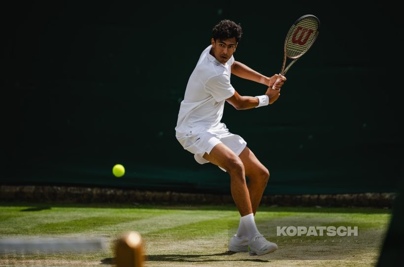 Alejandro Melero Kretzer (ESP) · Alejandro Melero Kretzer — 2023 Wimbledon