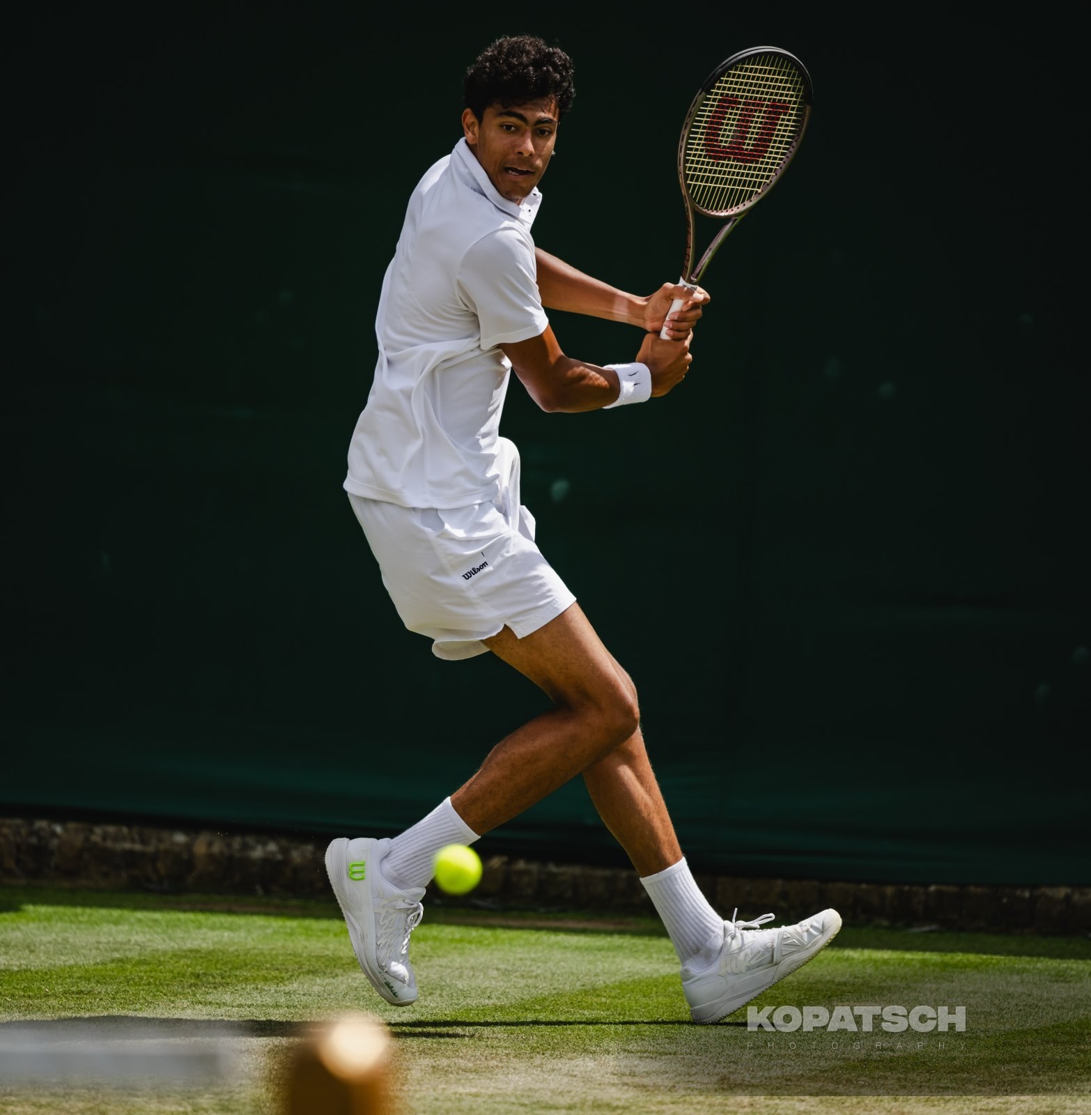 Alejandro Melero Kretzer (ESP) — 2023 Wimbledon