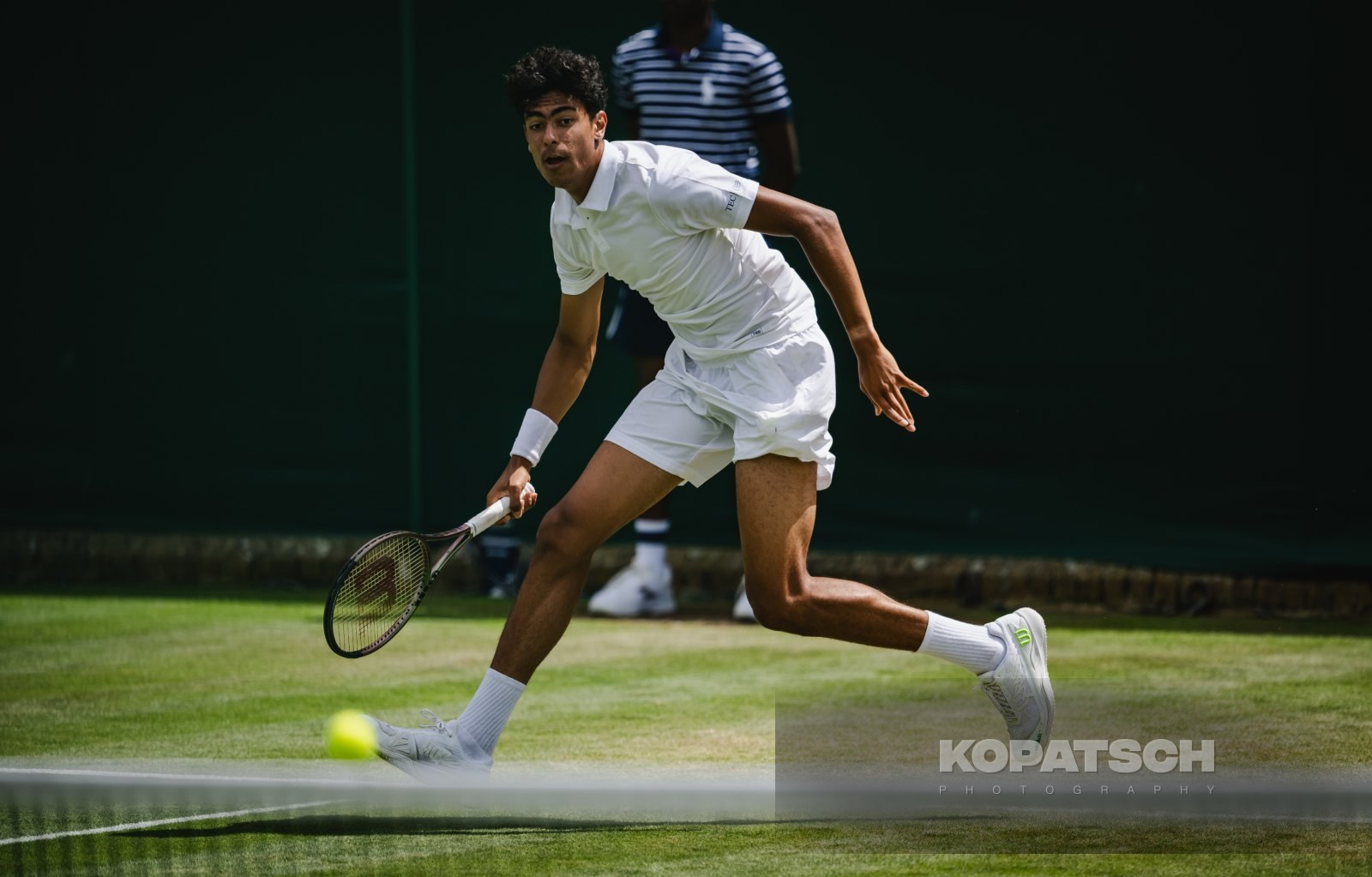 Alejandro Melero Kretzer (ESP) — 2023 Wimbledon