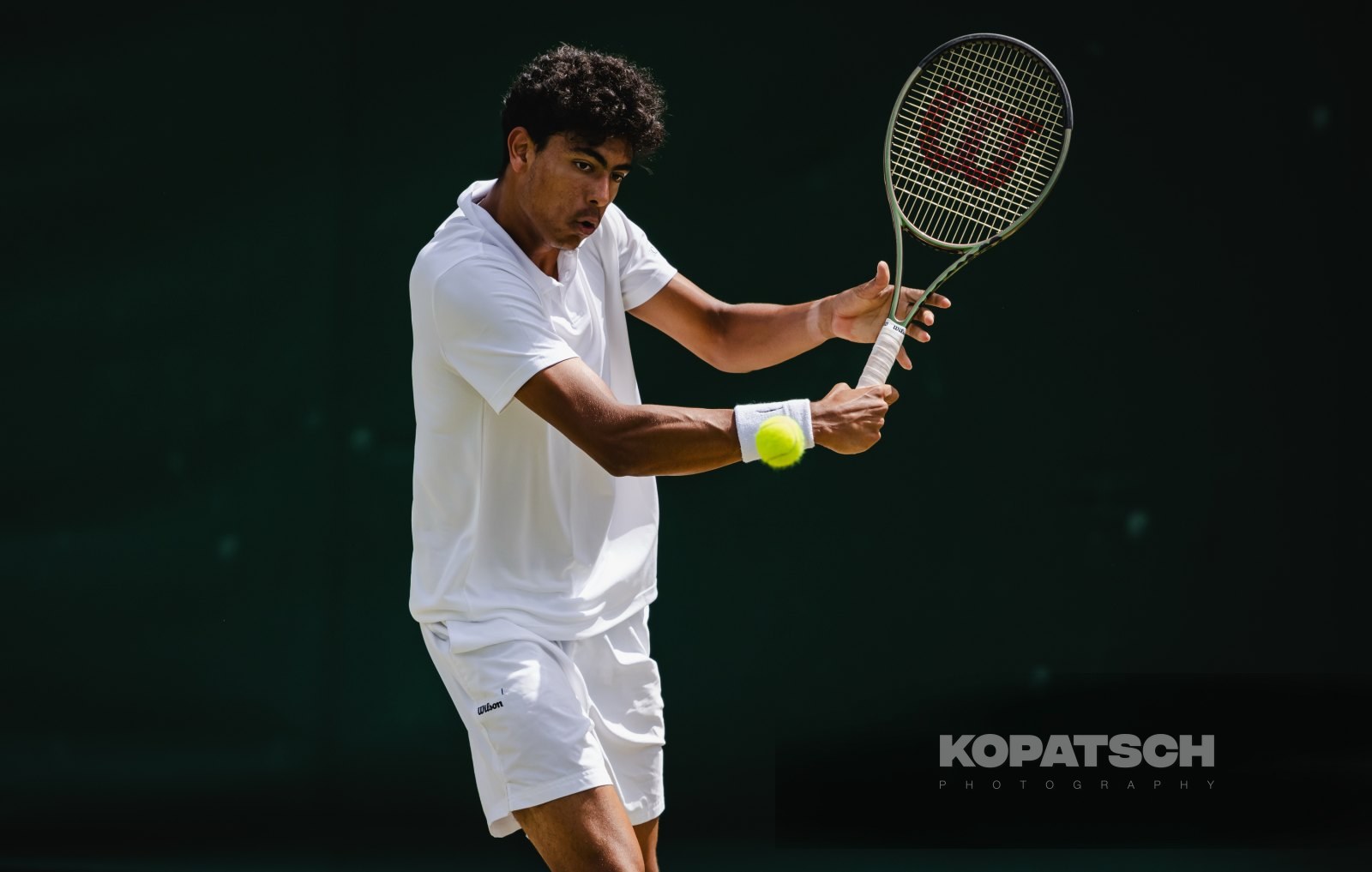 Alejandro Melero Kretzer (ESP) — 2023 Wimbledon