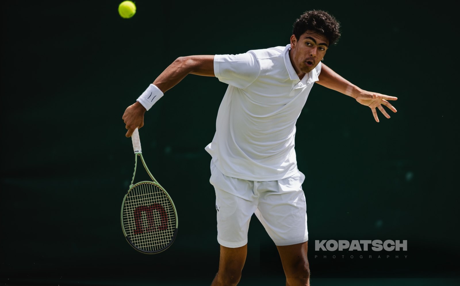 Alejandro Melero Kretzer (ESP) — 2023 Wimbledon