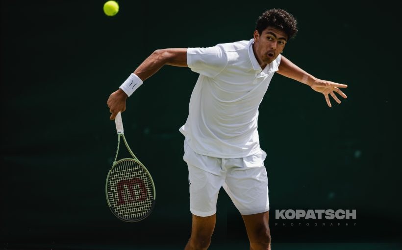 Alejandro Melero Kretzer (ESP) · Alejandro Melero Kretzer — 2023 Wimbledon