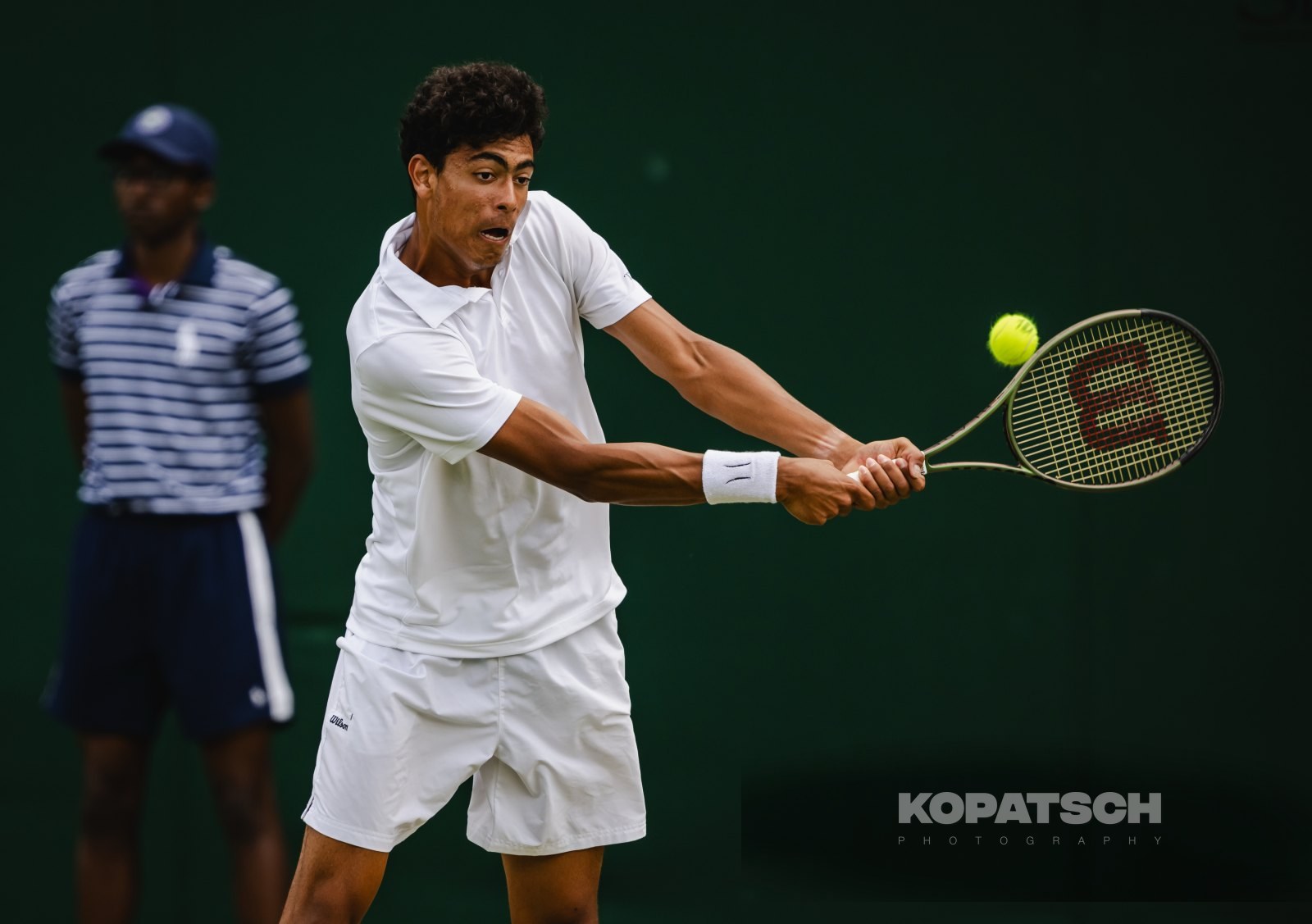Alejandro Melero Kretzer (ESP) — 2023 Wimbledon
