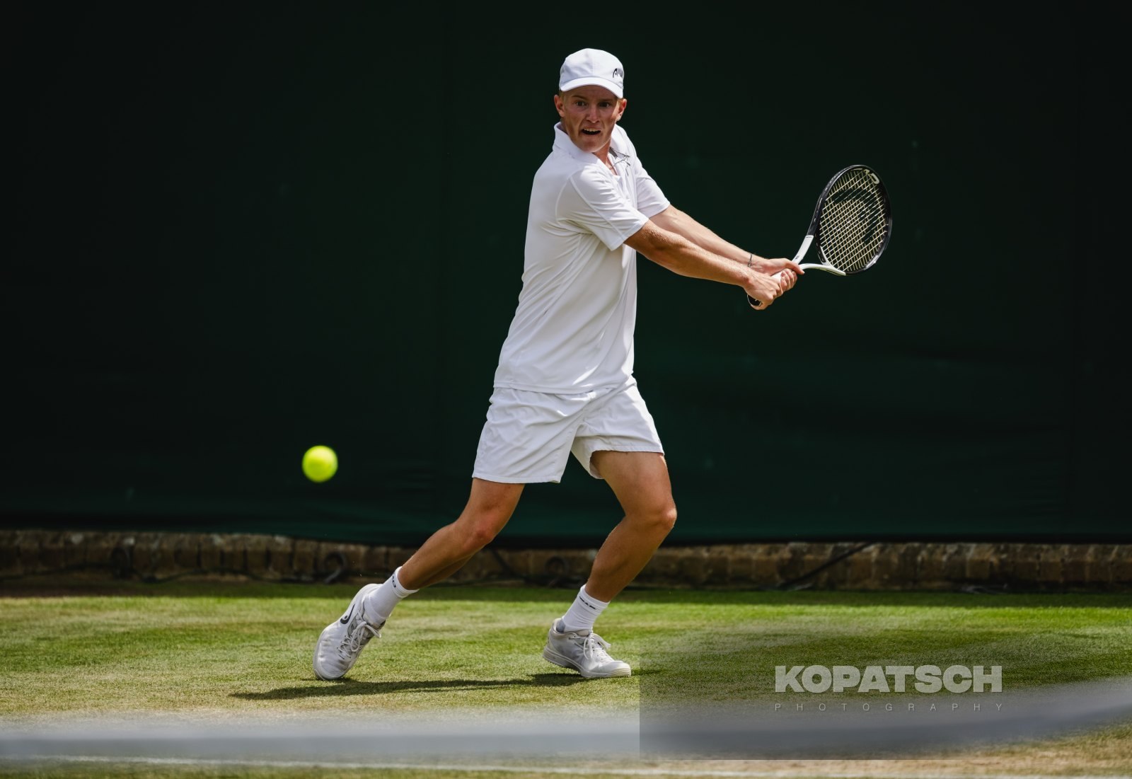 Keegan Rice (CAN) — 2023 Wimbledon