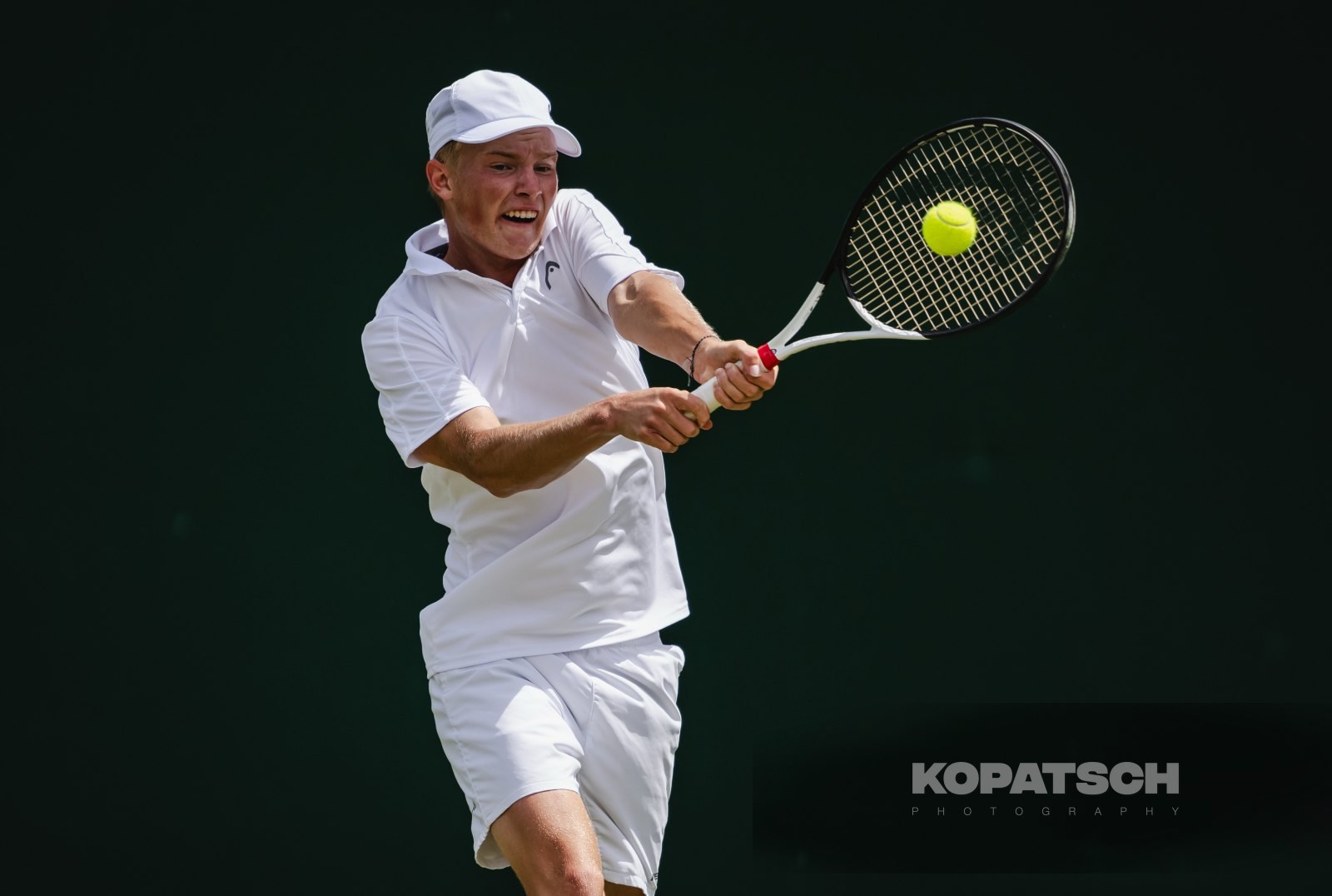 Keegan Rice (CAN) — 2023 Wimbledon