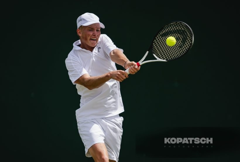 Keegan Rice (CAN) · Keegan Rice — 2023 Wimbledon
