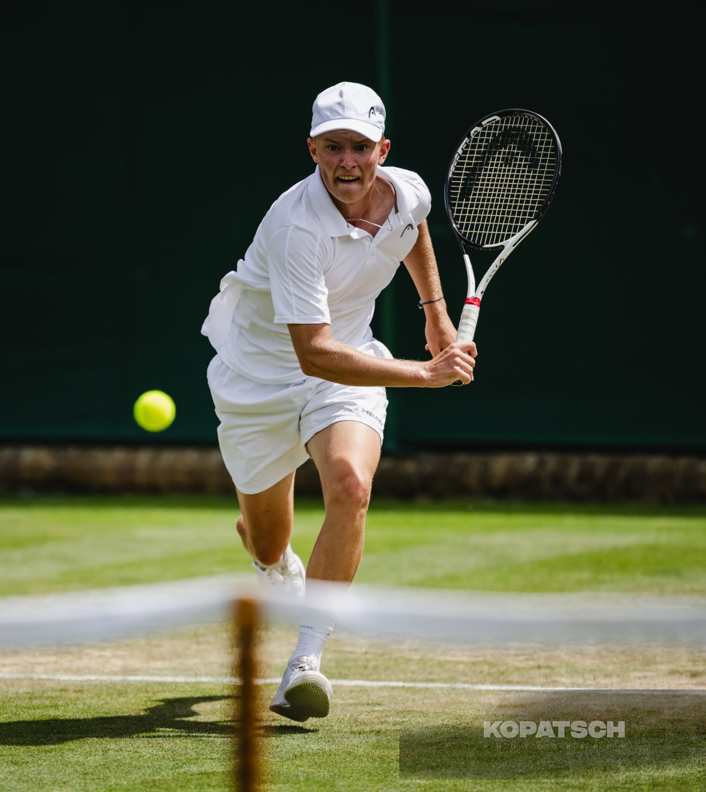 Keegan Rice (CAN) — 2023 Wimbledon