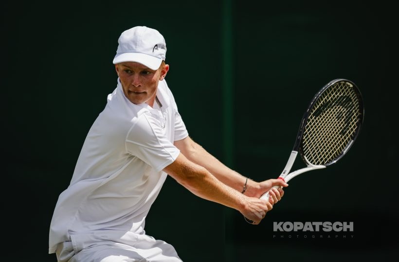 Keegan Rice (CAN) · Keegan Rice — 2023 Wimbledon