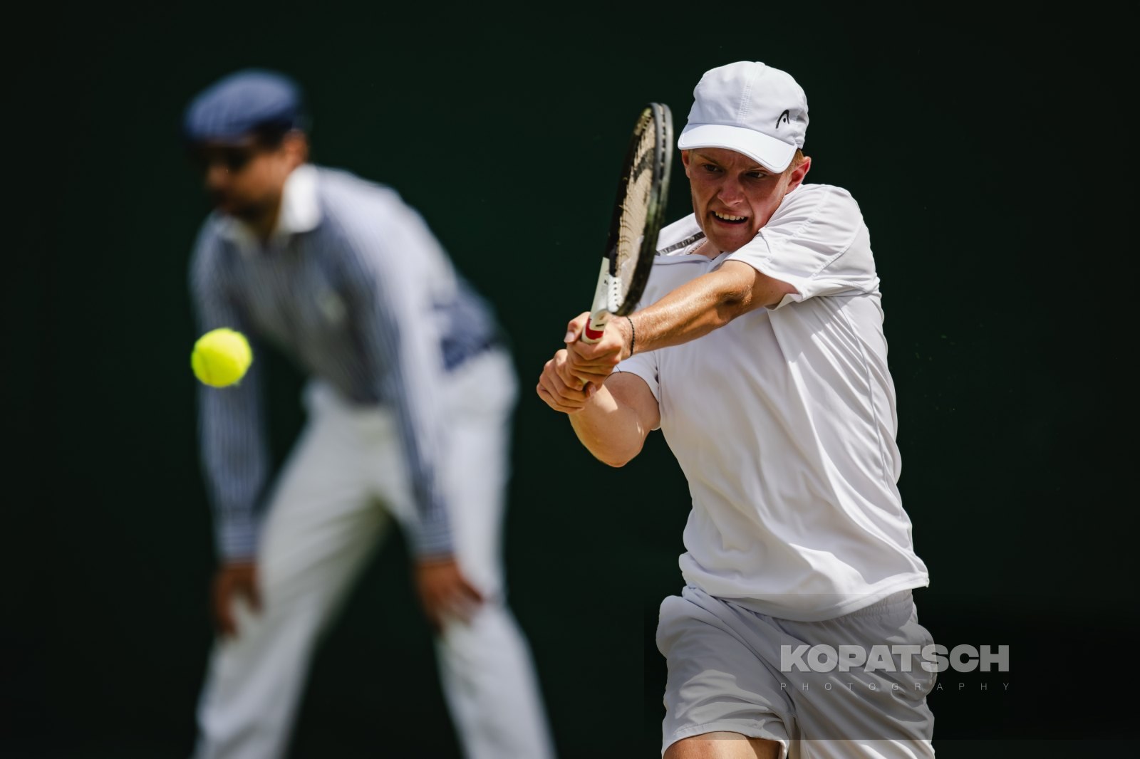 Keegan Rice (CAN) — 2023 Wimbledon