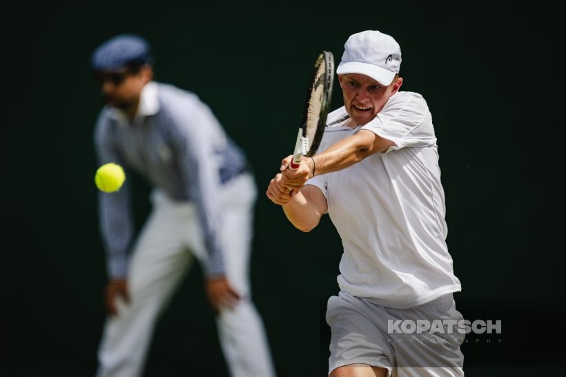 Keegan Rice (CAN) · Keegan Rice — 2023 Wimbledon