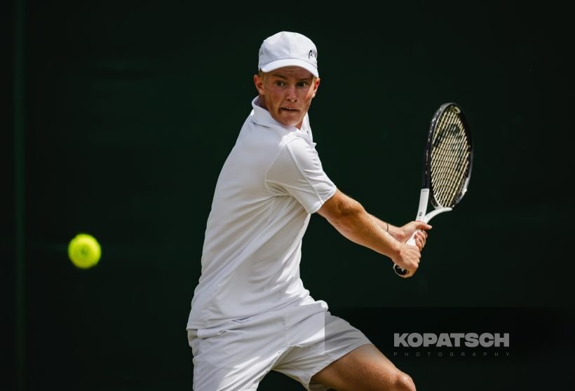 Keegan Rice (CAN) · Keegan Rice — 2023 Wimbledon