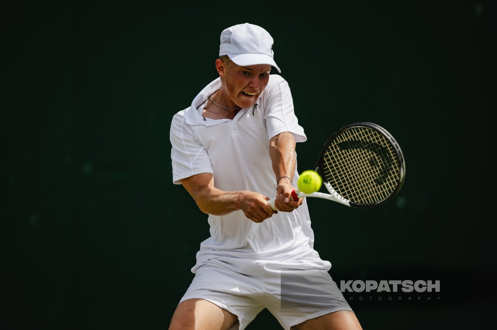 Keegan Rice (CAN) — 2023 Wimbledon