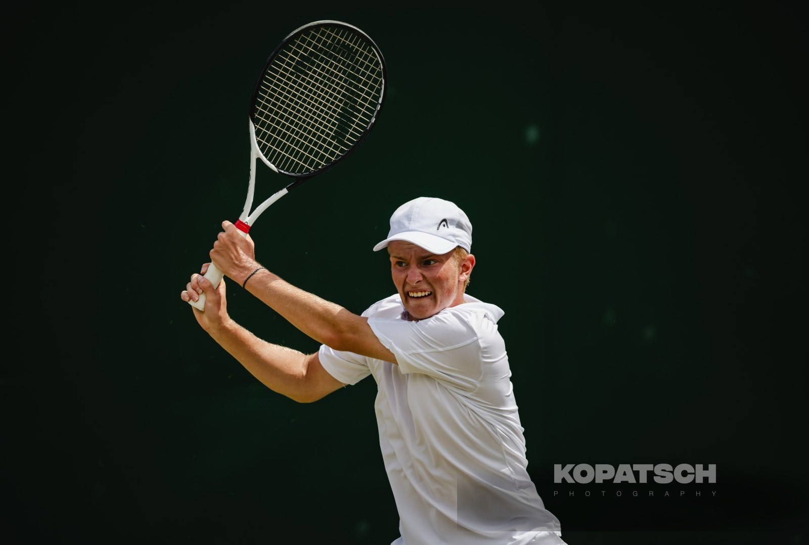 Keegan Rice (CAN) — 2023 Wimbledon