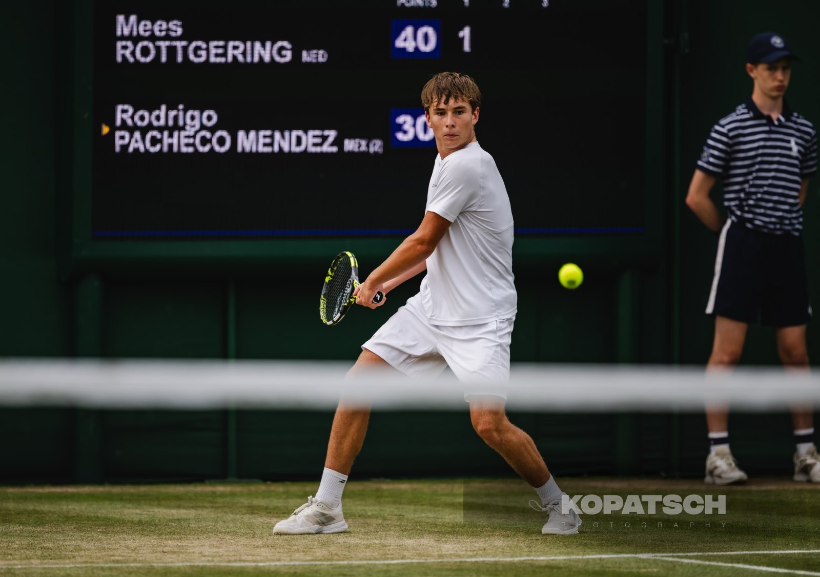 Mee Rottgering (NED) — 2023 Wimbledon