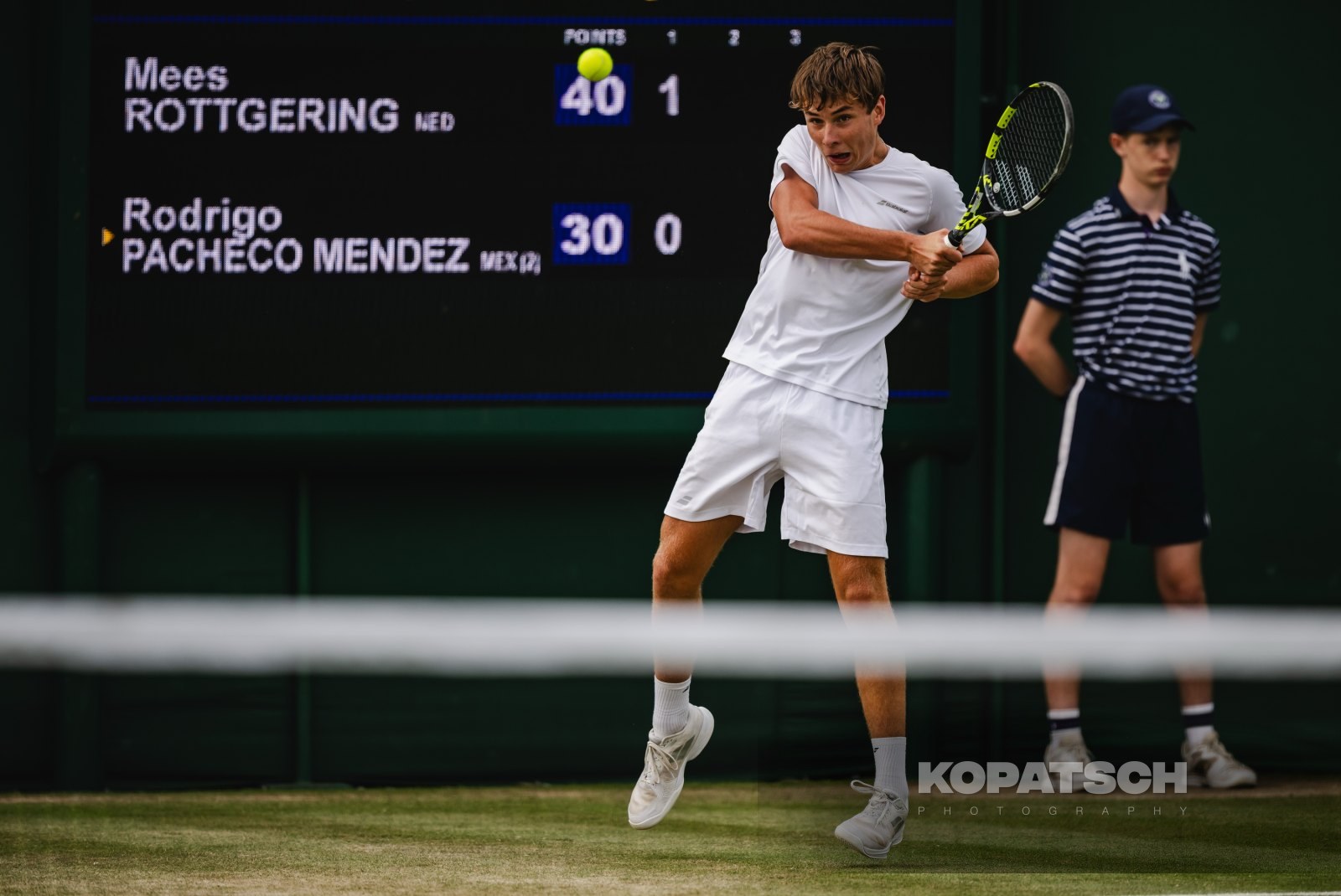 Mee Rottgering (NED) — 2023 Wimbledon