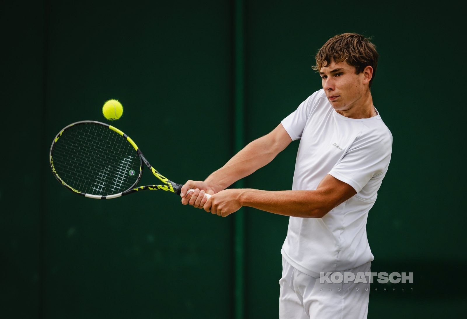 Mee Rottgering (NED) — 2023 Wimbledon