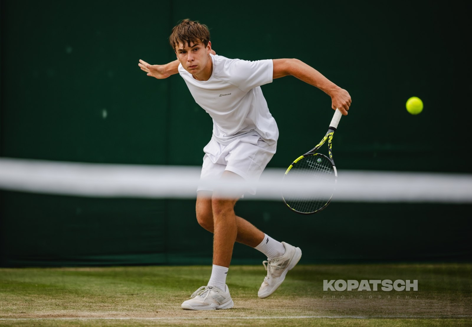 Mee Rottgering (NED) — 2023 Wimbledon