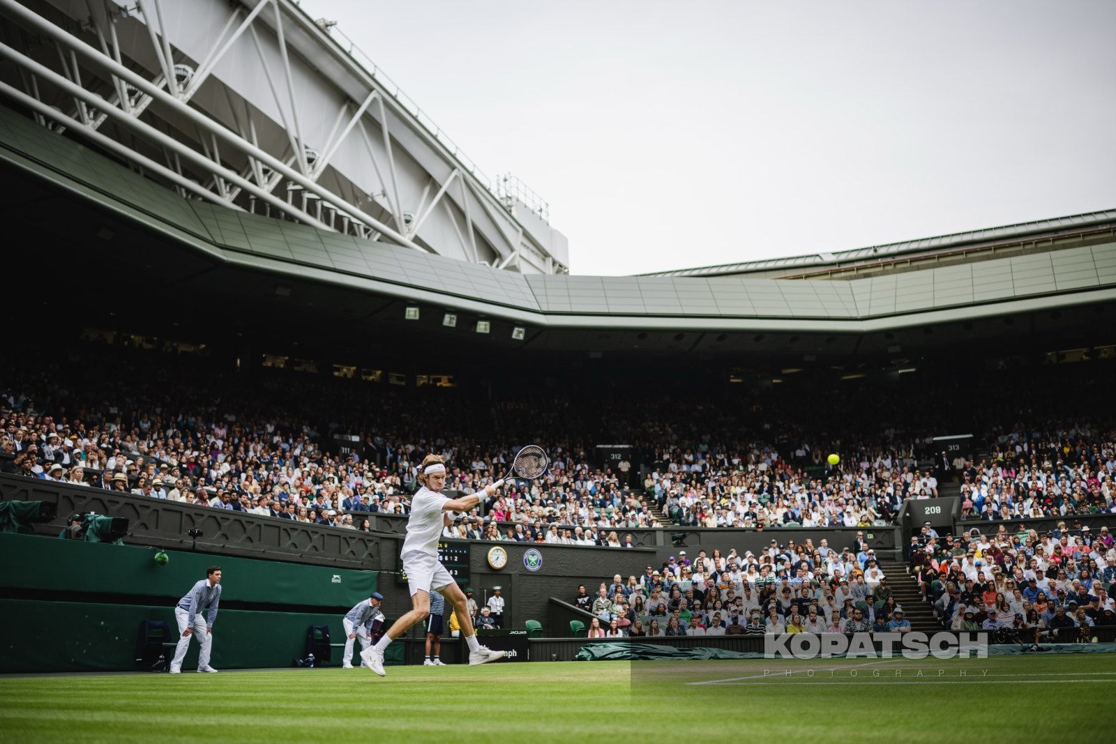Andrey Rublev — 2023 Wimbledon
