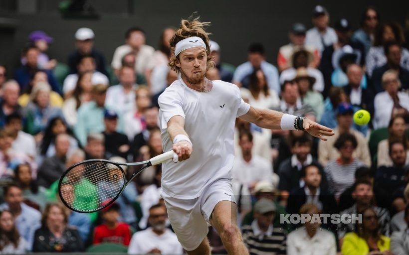 Andrey Rublev — 2023 Wimbledon