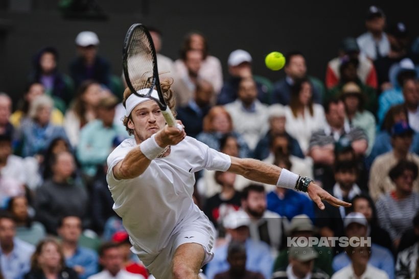 Andrey Rublev — 2023 Wimbledon