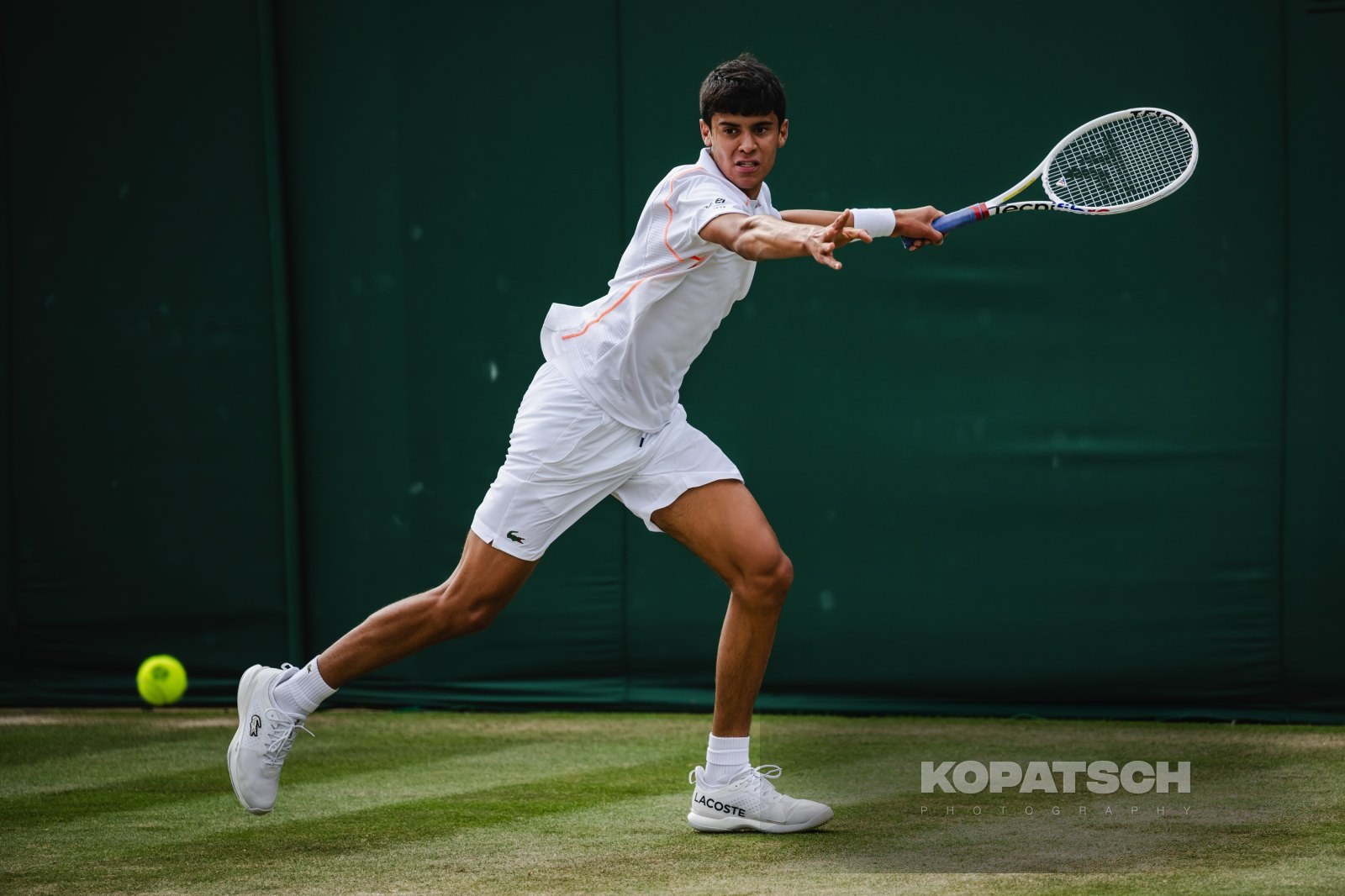 Rodrigo Pacheco Mendez (MEX) — 2023 Wimbledon