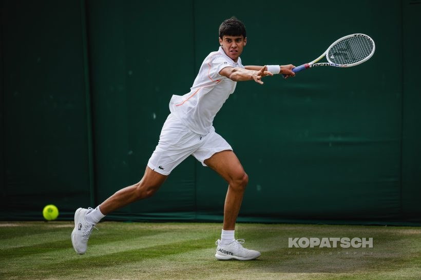 Rodrigo Pacheco Mendez (MEX) · Rodrigo Pacheco Mendez — 2023 Wimbledon