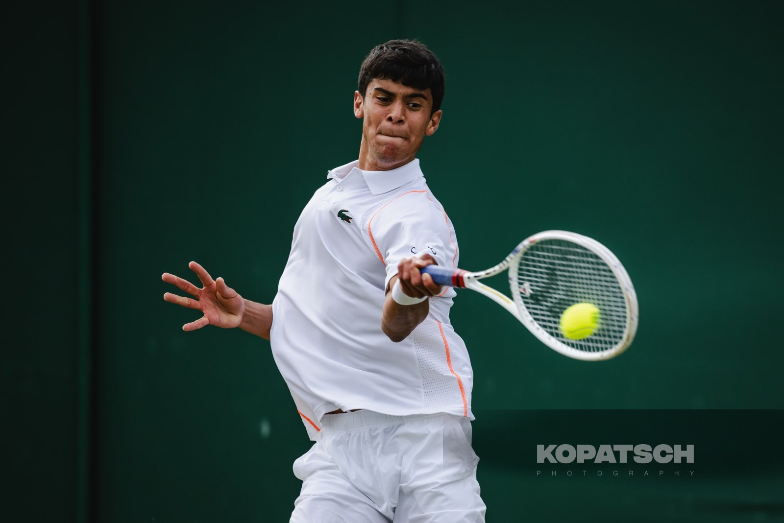 Rodrigo Pacheco Mendez (MEX) — 2023 Wimbledon