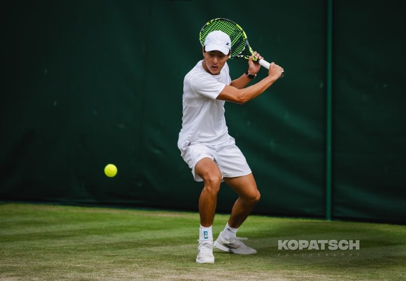 Kyle Kang (USA) · Kyle Kang — 2023 Wimbledon