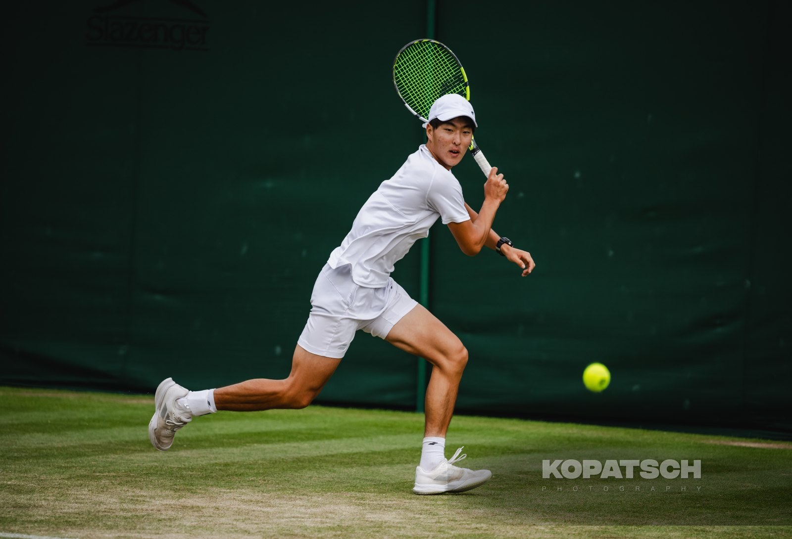 Kyle Kang (USA) — 2023 Wimbledon