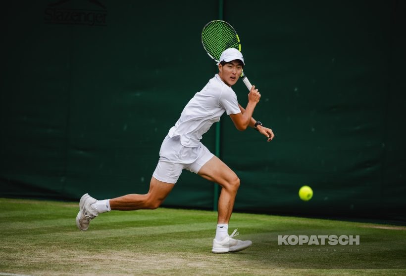 Kyle Kang (USA) · Kyle Kang — 2023 Wimbledon