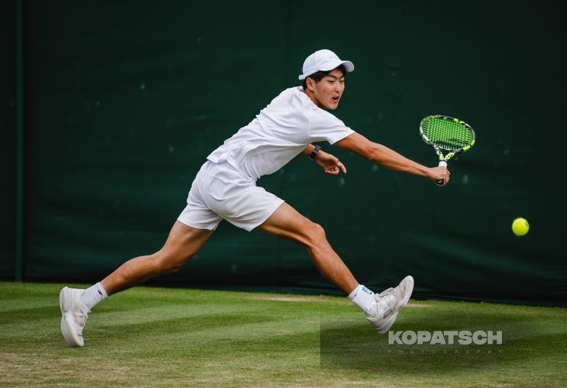 Kyle Kang (USA) · Kyle Kang — 2023 Wimbledon