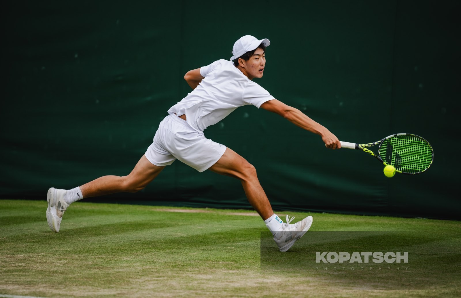 Kyle Kang (USA) — 2023 Wimbledon