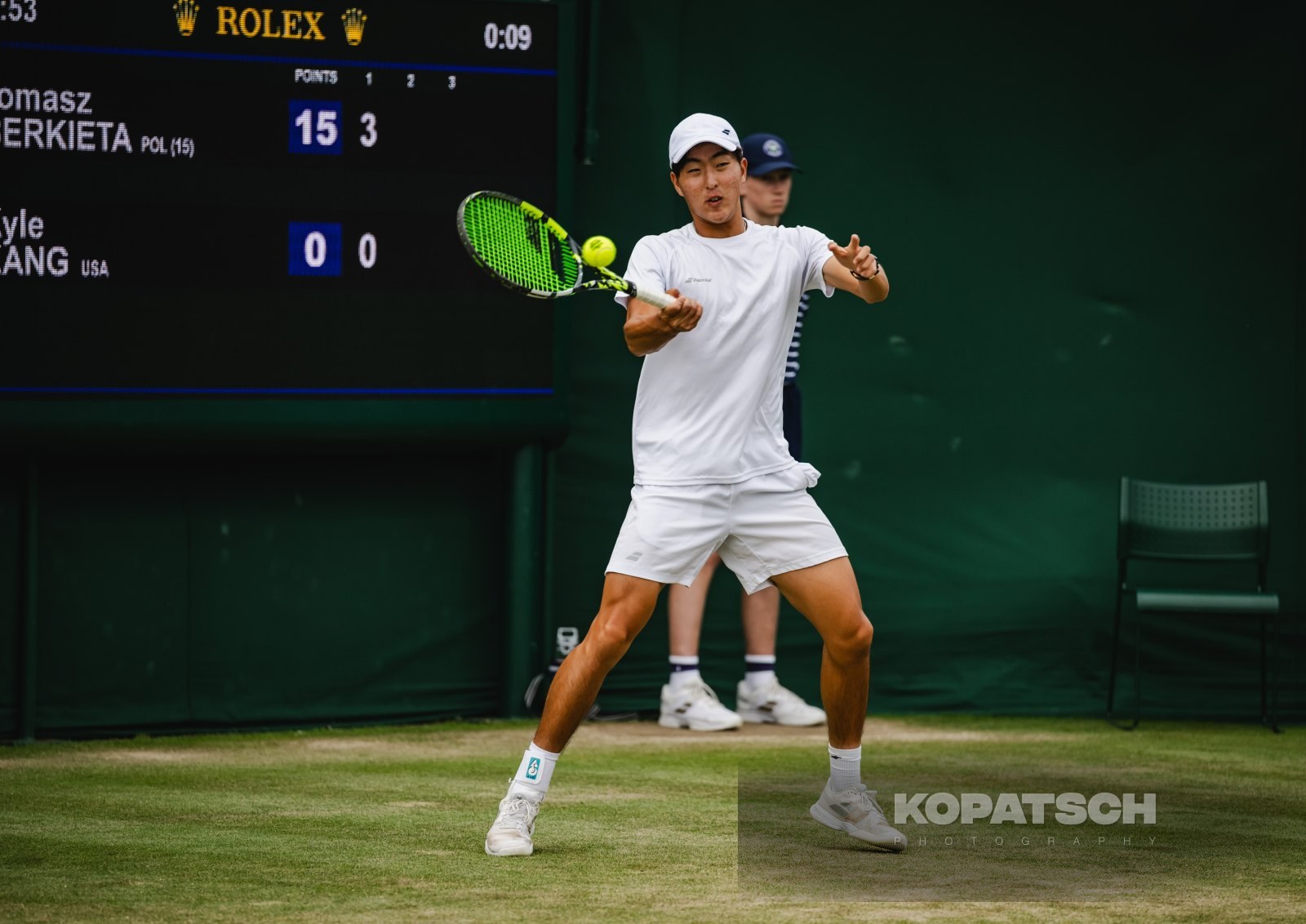 Kyle Kang (USA) — 2023 Wimbledon