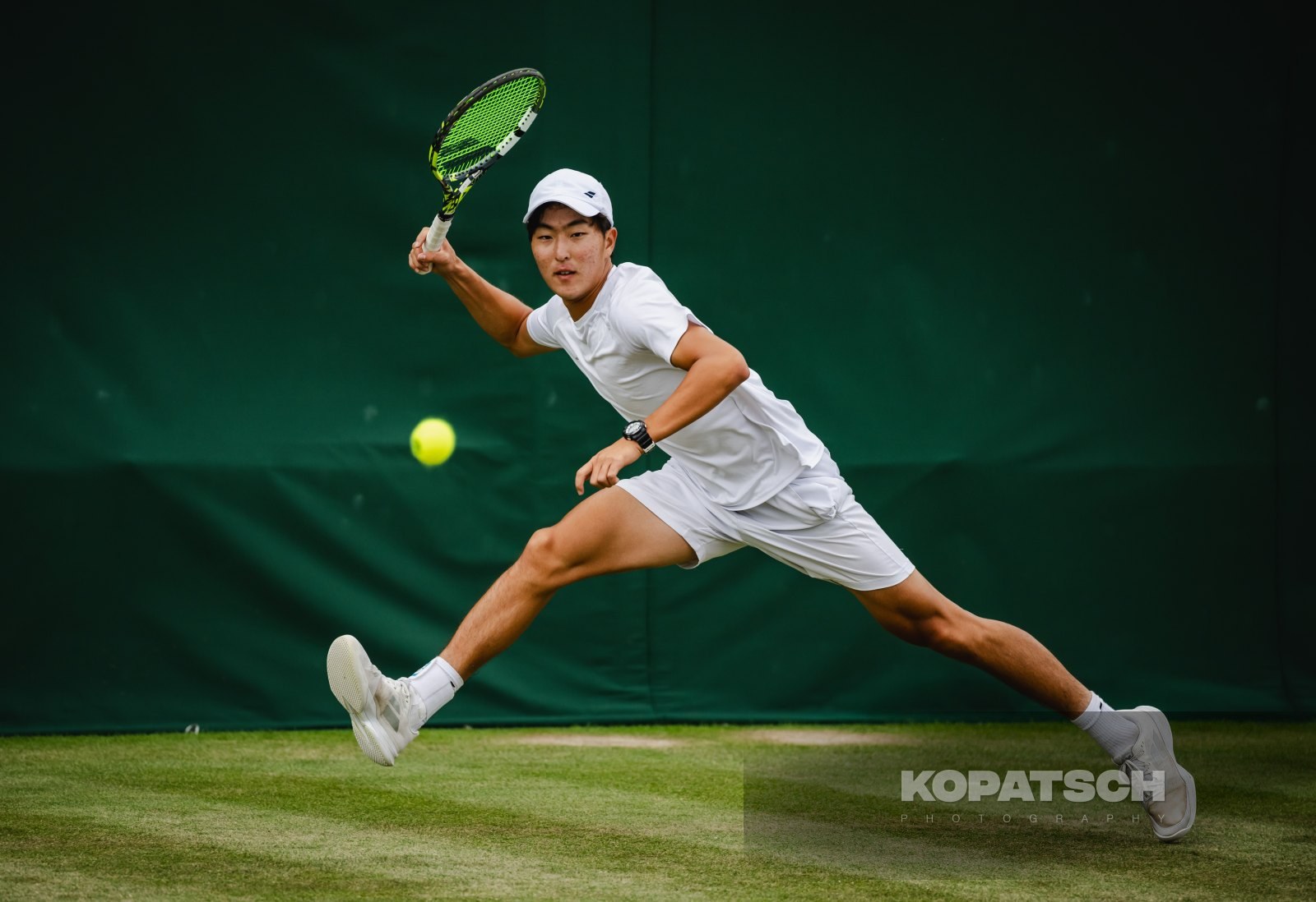Kyle Kang (USA) — 2023 Wimbledon