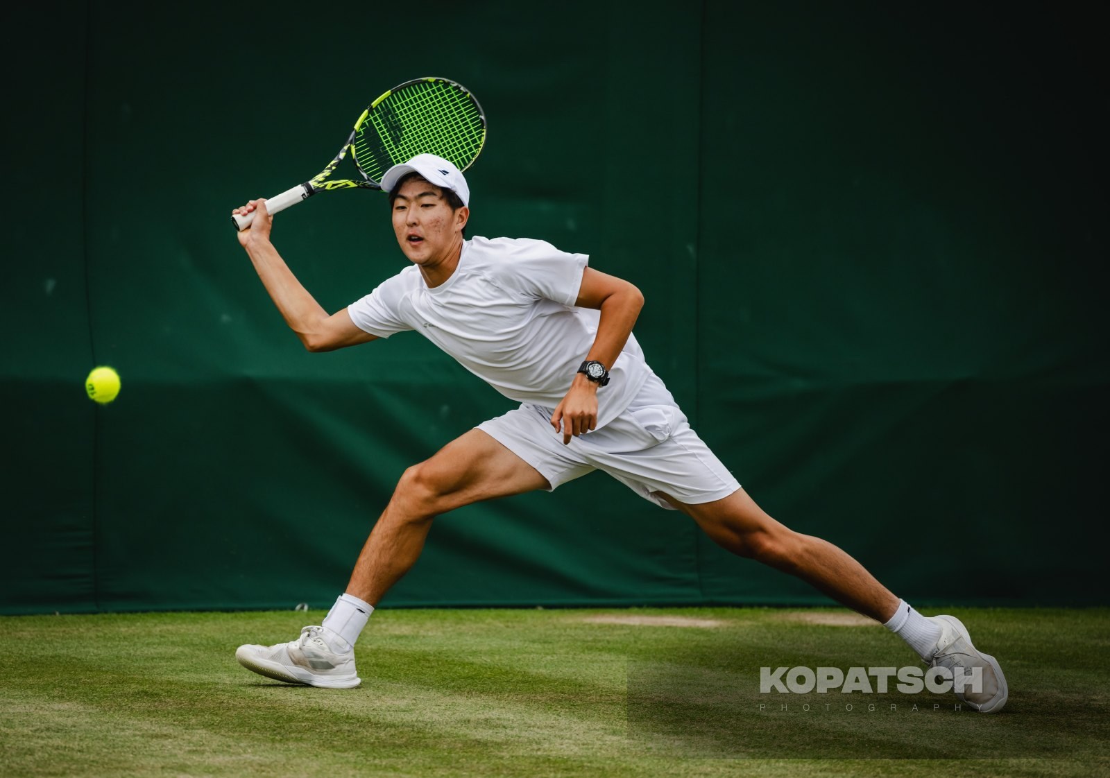 Kyle Kang (USA) — 2023 Wimbledon