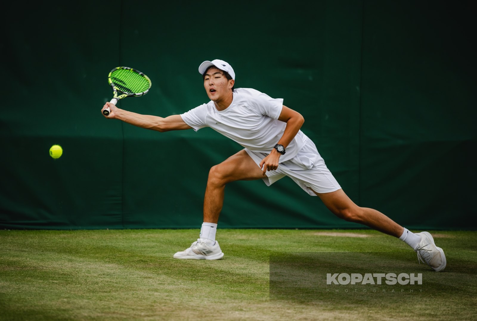 Kyle Kang (USA) — 2023 Wimbledon