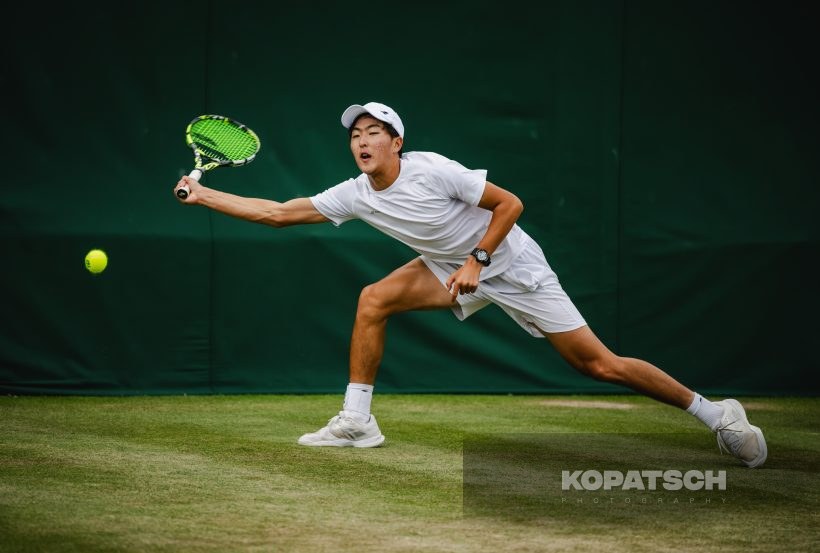 Kyle Kang (USA) · Kyle Kang — 2023 Wimbledon