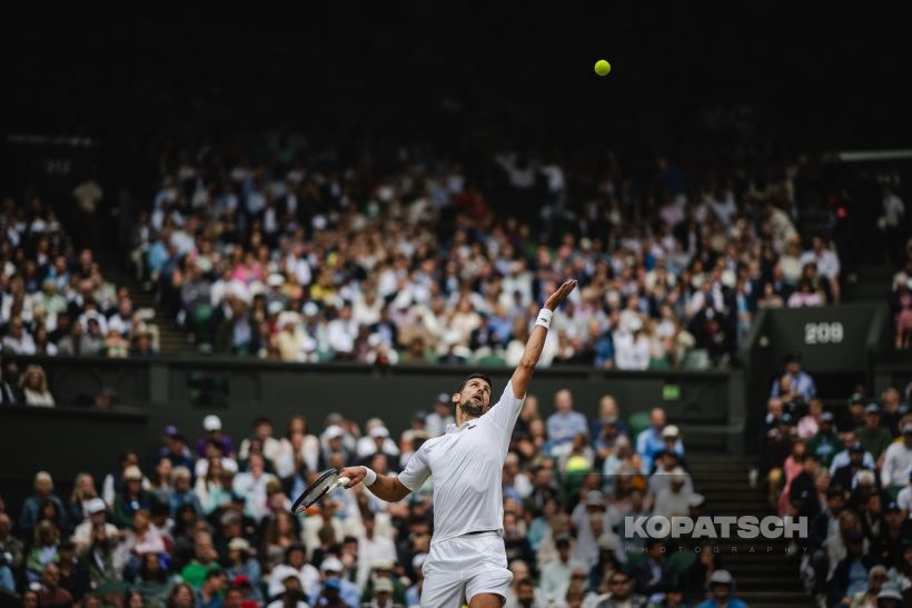 Novak Djokovic — 2023 Wimbledon