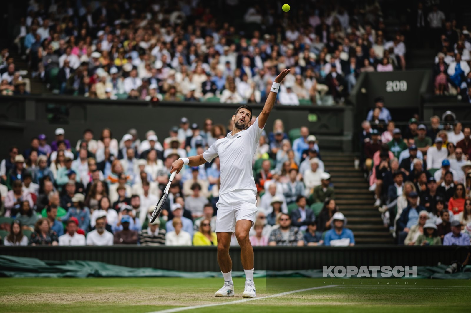 Novak Djokovic — 2023 Wimbledon