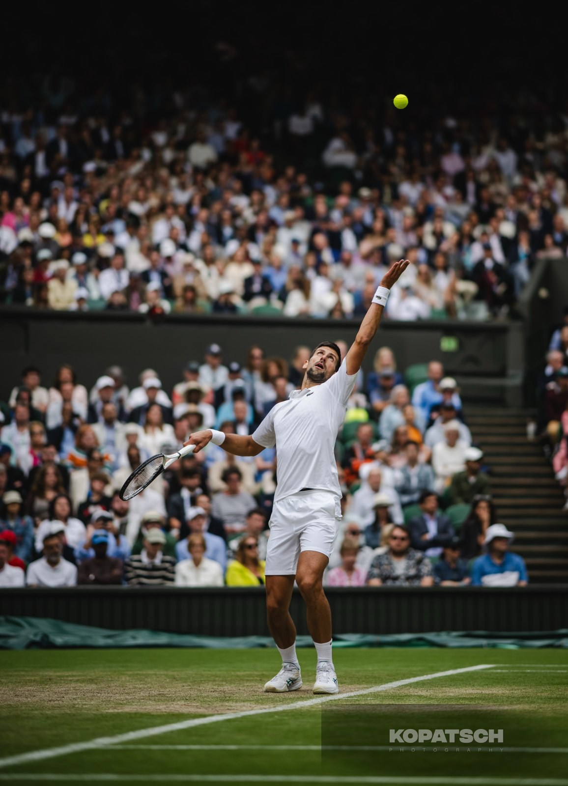 Novak Djokovic — 2023 Wimbledon