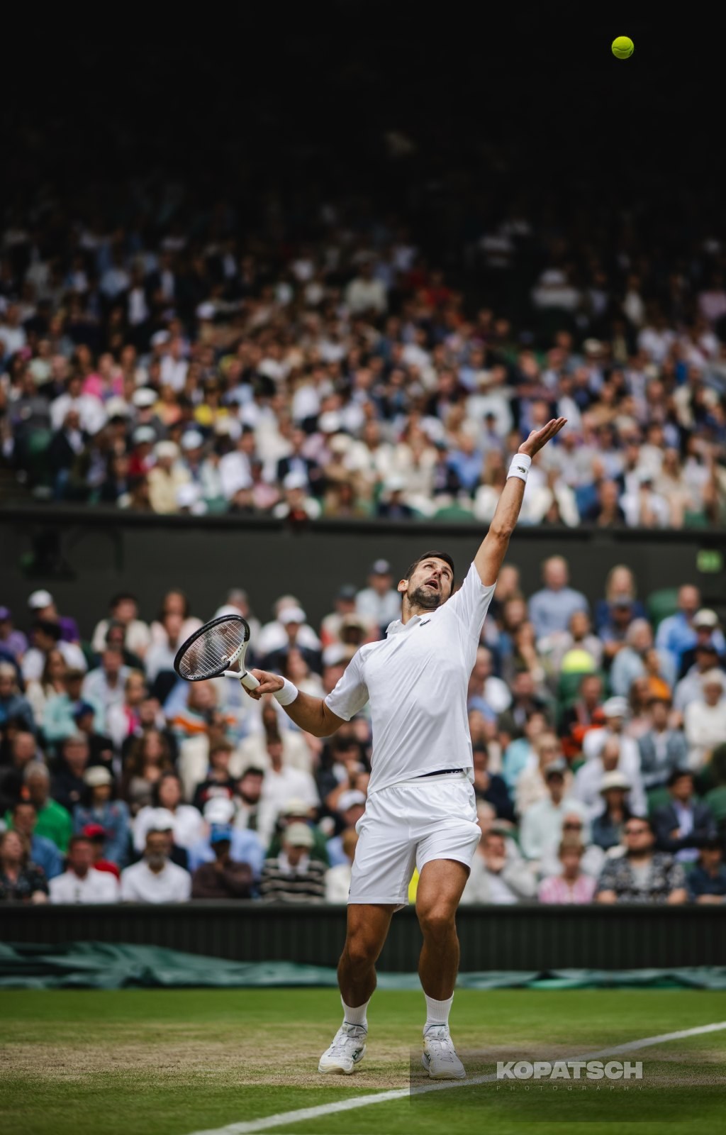 Novak Djokovic — 2023 Wimbledon