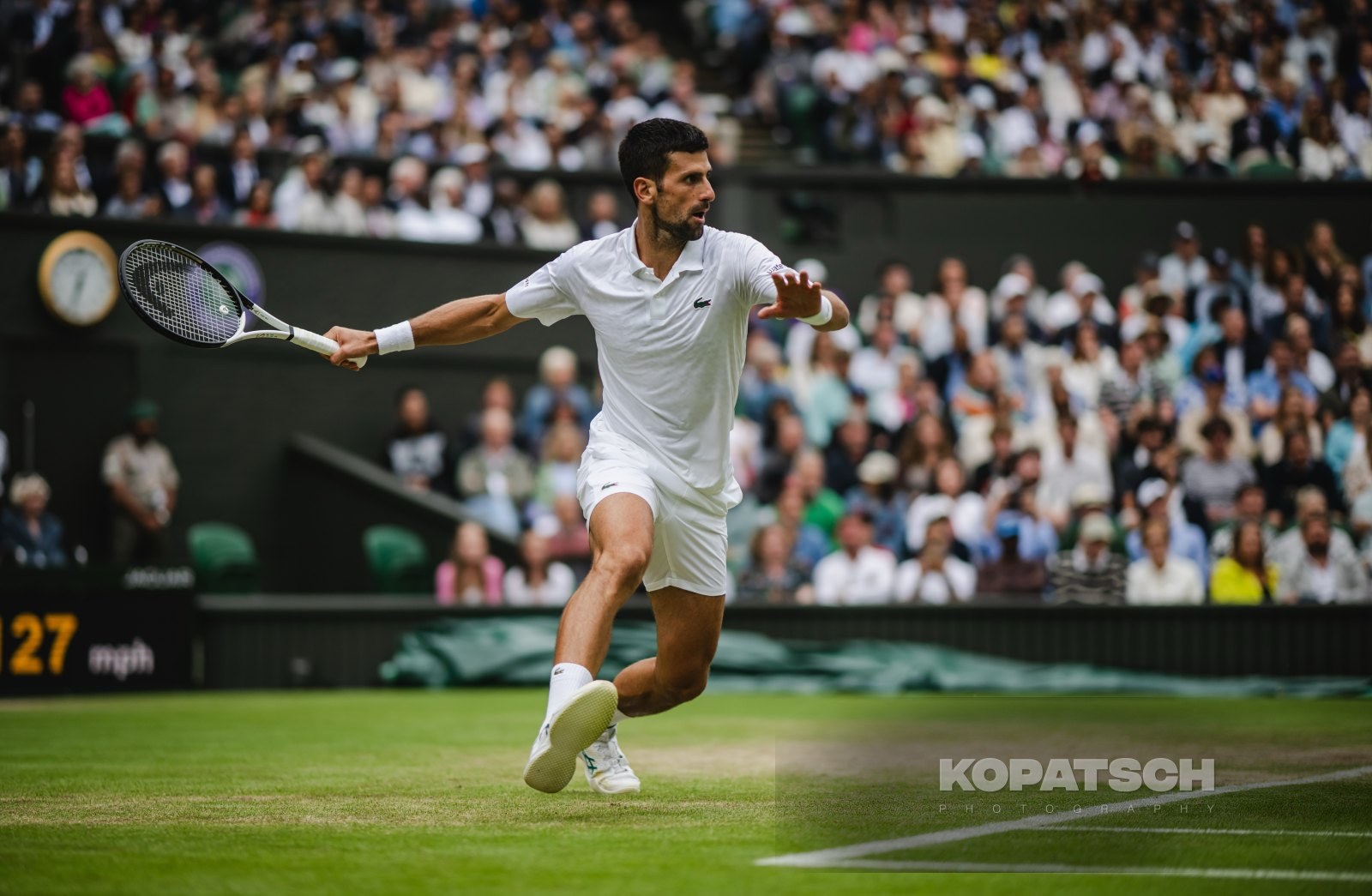 Novak Djokovic — 2023 Wimbledon