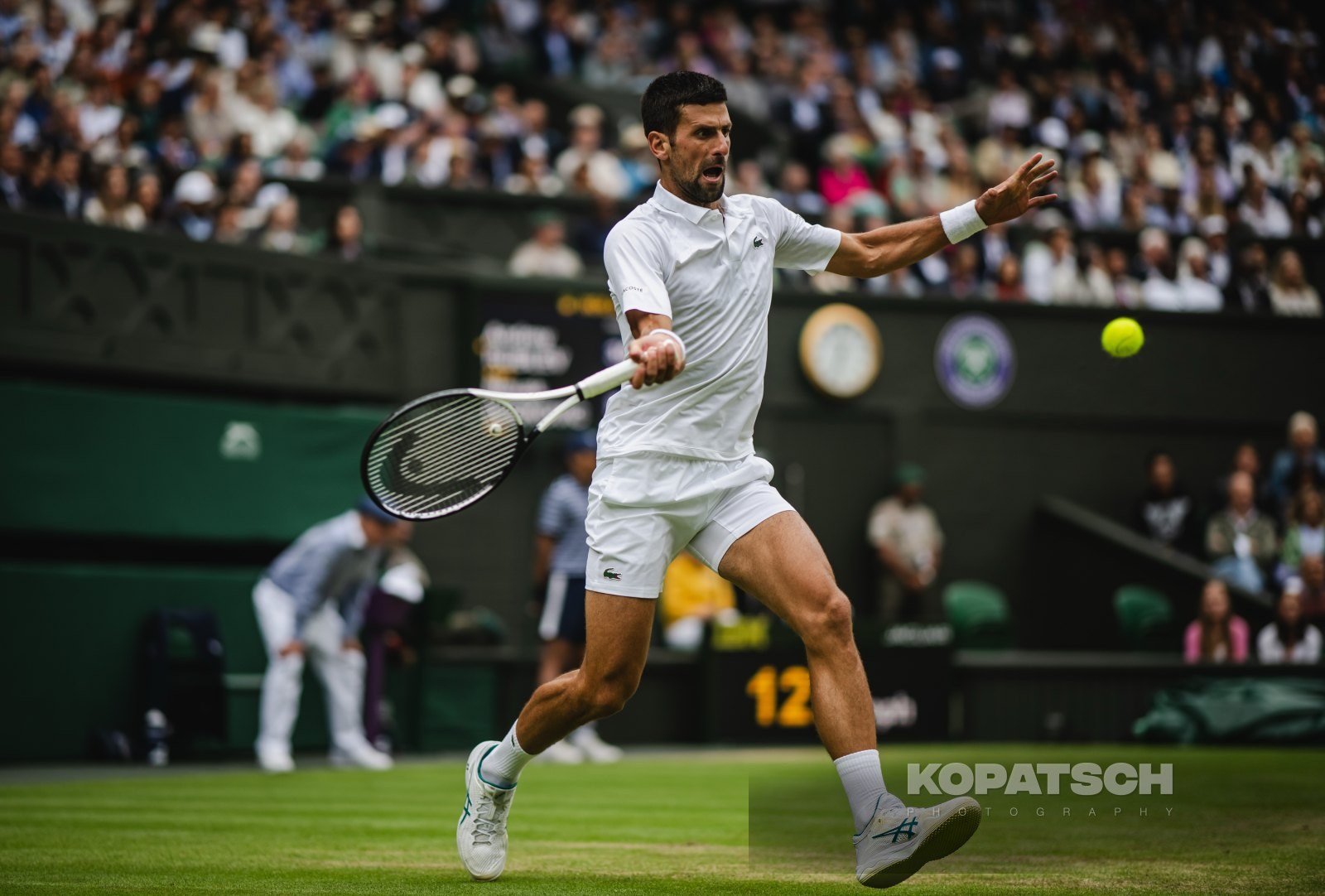 Novak Djokovic — 2023 Wimbledon