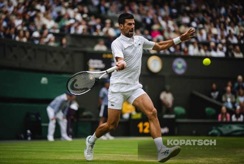 Novak Djokovic — 2023 Wimbledon