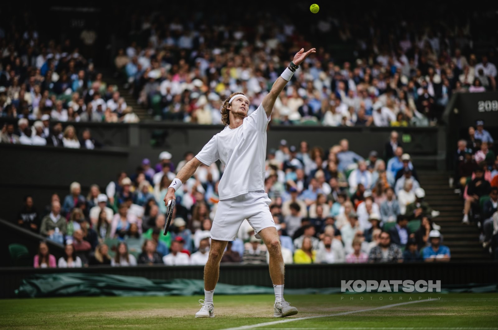 Andrey Rublev — 2023 Wimbledon