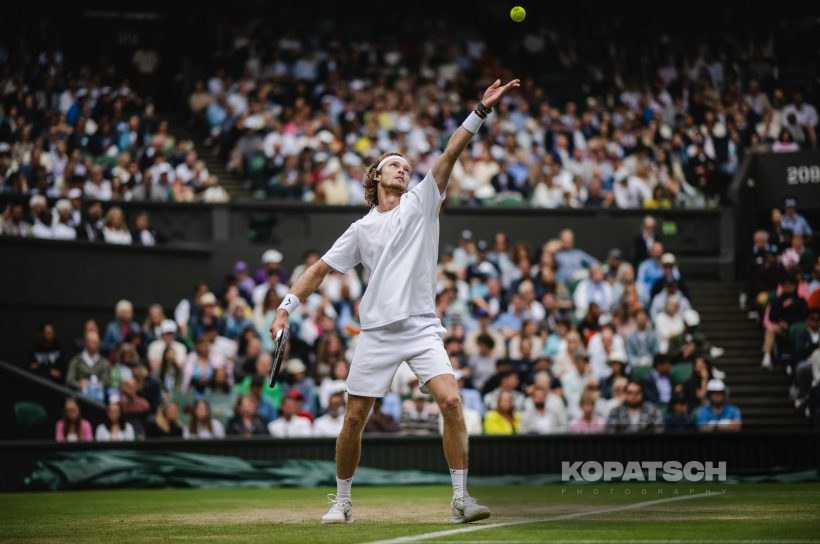 Andrey Rublev — 2023 Wimbledon