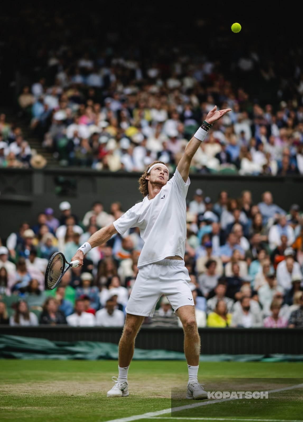 Andrey Rublev — 2023 Wimbledon