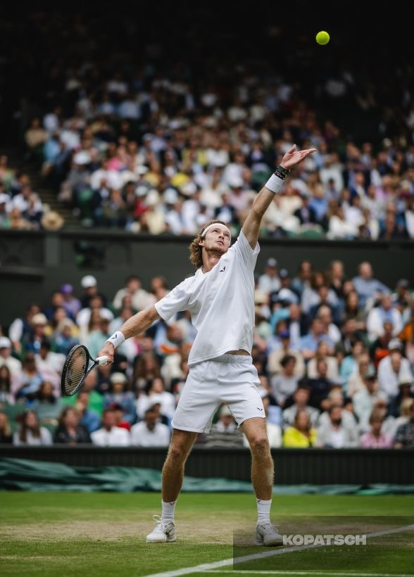 Andrey Rublev — 2023 Wimbledon