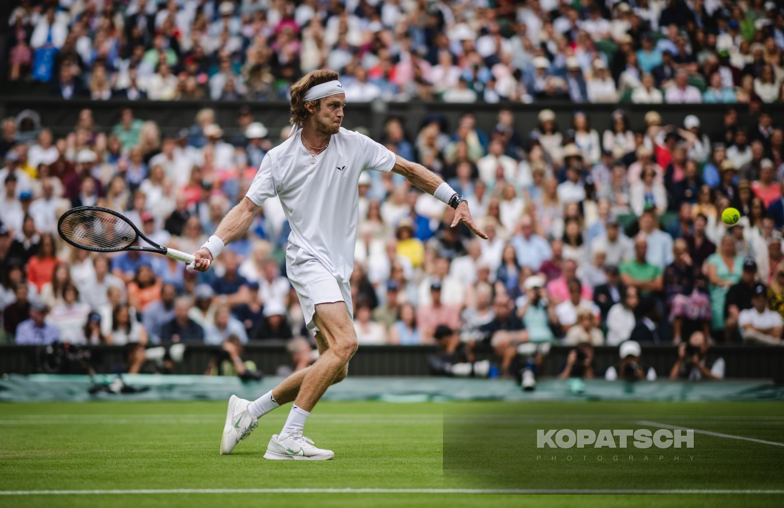 Andrey Rublev — 2023 Wimbledon