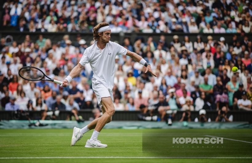 Andrey Rublev — 2023 Wimbledon